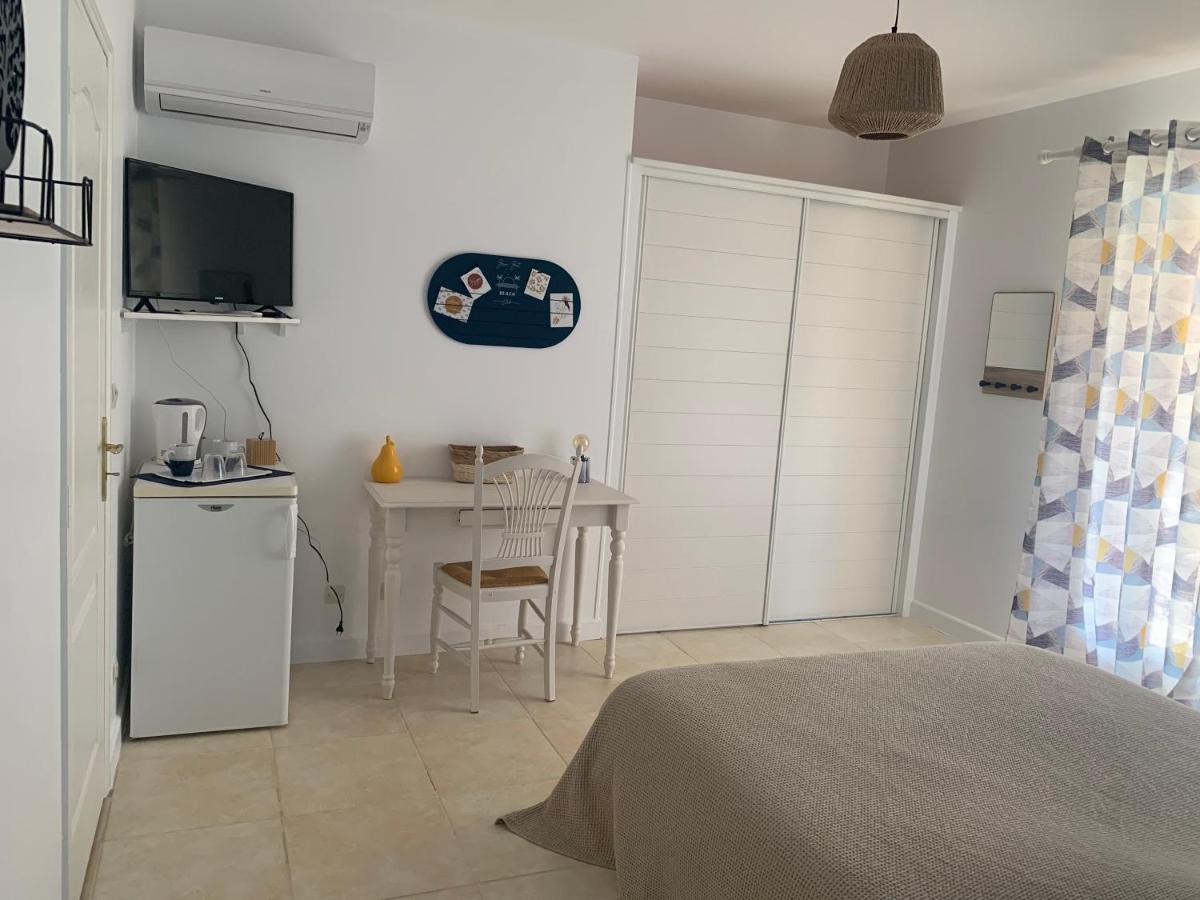 Les Palmiers Hotel Льо Муи Екстериор снимка
