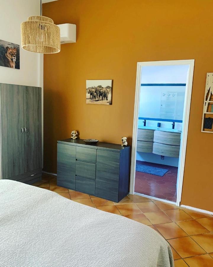 Les Palmiers Hotel Льо Муи Екстериор снимка