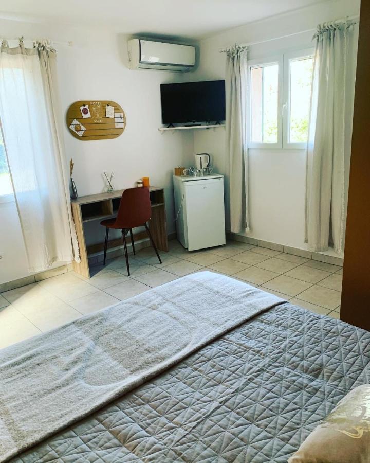Les Palmiers Hotel Льо Муи Екстериор снимка