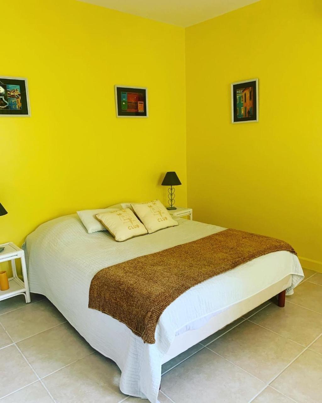 Les Palmiers Hotel Льо Муи Екстериор снимка